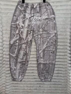 NAMED collective camo bow sweatpants